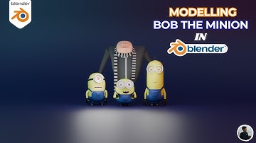 BLENDER | Bob the minion in BLENDER