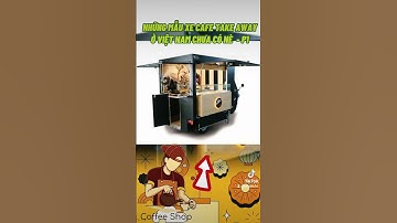Mẫu xe cafe take away đẹp ở Việt Nam chưa có nè #thietke #fnb #product  #cafetakeaway #misidecor