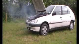 Engine Blow On A 1.4 306