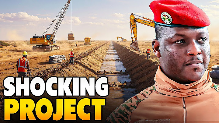 BREAKING: Ibrahim Traoré Begins Africa’s Biggest Irrigation Project Ever!