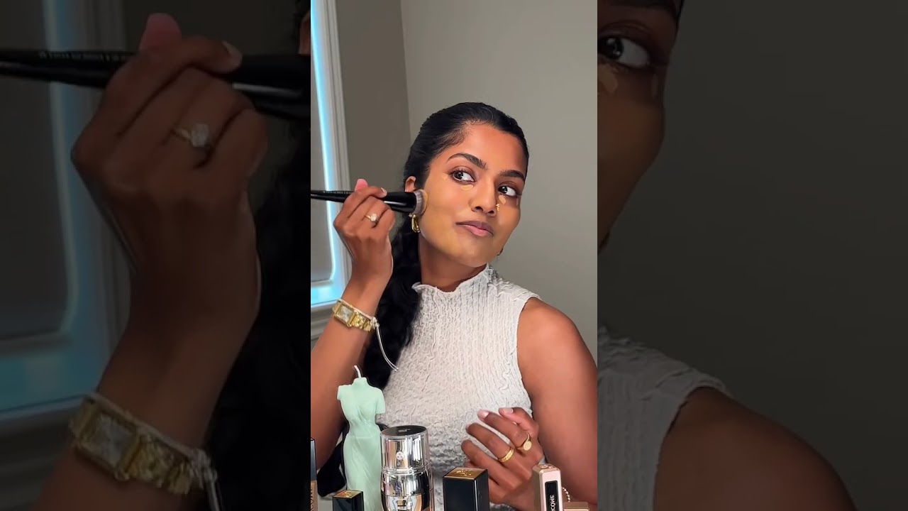 getting ready for my coffee run!!☕️ [ makeup grwm, makeup routine, coffee date makeup,