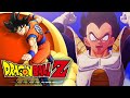 PROTECTING THE EARTH FROM THE SAIYAN INVADERS!!! Dragon Ball Z Kakarot Walkthrough Part 5!