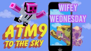 To The Sky! All The Mods 9 | Wifey Wednesday | Vertical