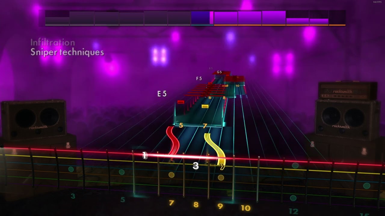 Asphyx - The Nameless Elite (Rocksmith 2014)