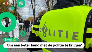 Politie en jongeren spelen Hunted: 'We gaan ze pakken!' screenshot 1