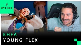 Reacción A Khea - Young Flex Official Video