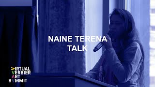 Naine Terena Talk, 2021 Verbier Art Summit