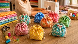 Unbelievable Patchwork Hack! Just 2 Fabrics Turn Into Something Stunning