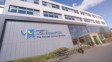 University of Wolverhampton Campus Tour Video