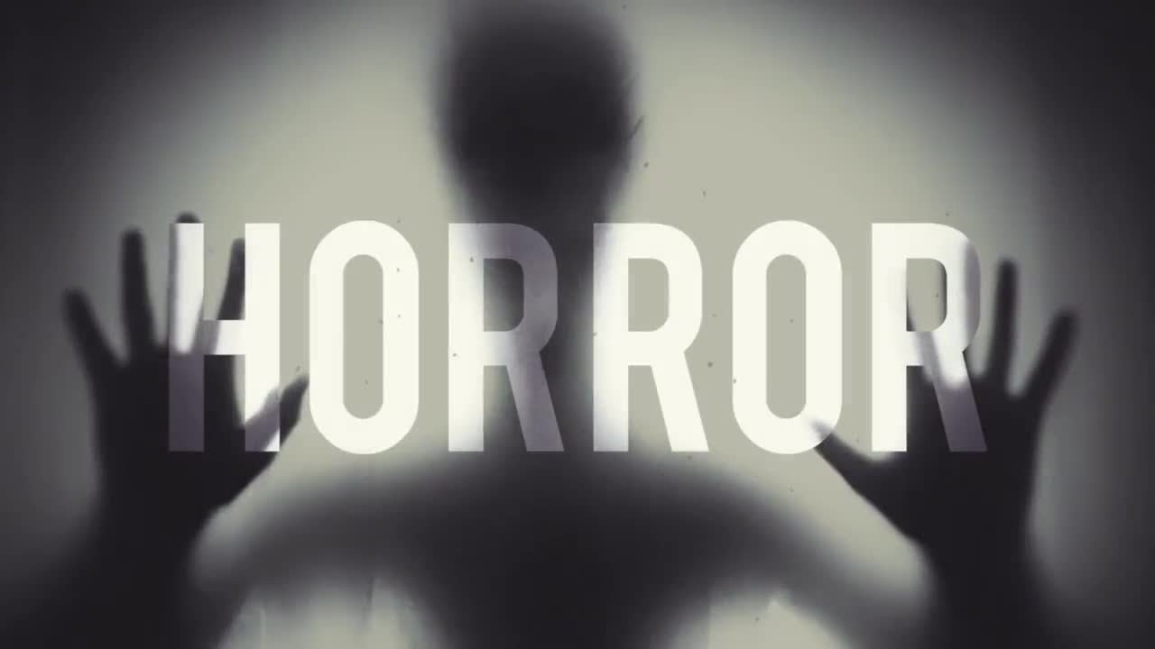 Horror Trailer Premiere Pro Templates YouTube