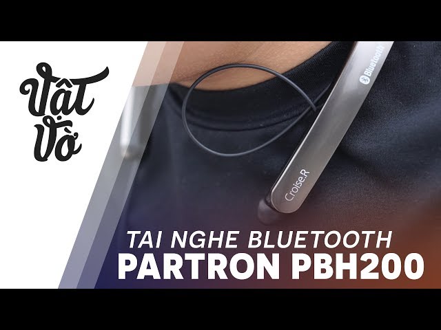 Tai nghe bluetooth Partron PBH-200 giá chỉ dưới 1 triệu