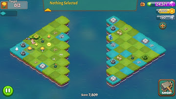 MergeLand - Gameplay Walkthrough - Level 087