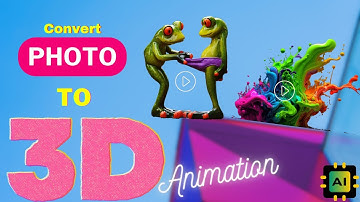 3D ভিডিও তৈরি শেখুন  Leiapix AI দিয়ে । How To Use Leiapix Converter | Easy Tutorial