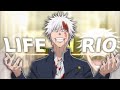 Jujutsu Kaisen "Crazy Gojo Satoru" - Life in Rio PHONK MUSIC - 4K [Edit/AMV]!