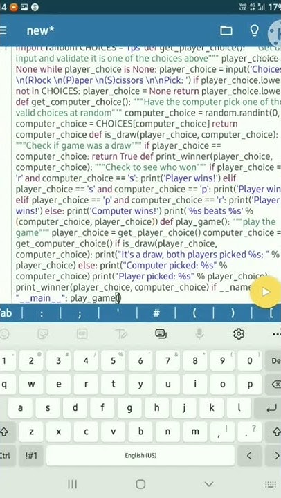 How to make chess game in python - YouTube