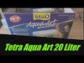 Tetra Aqua Art Aquarium gebraucht Unboxing eBay Kleinanzeigen - Rohrbin