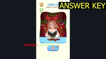 Brain Puzzle DOP Teaser Quiz LEVEL 141 - Gameplay Walkthrough Android IOS