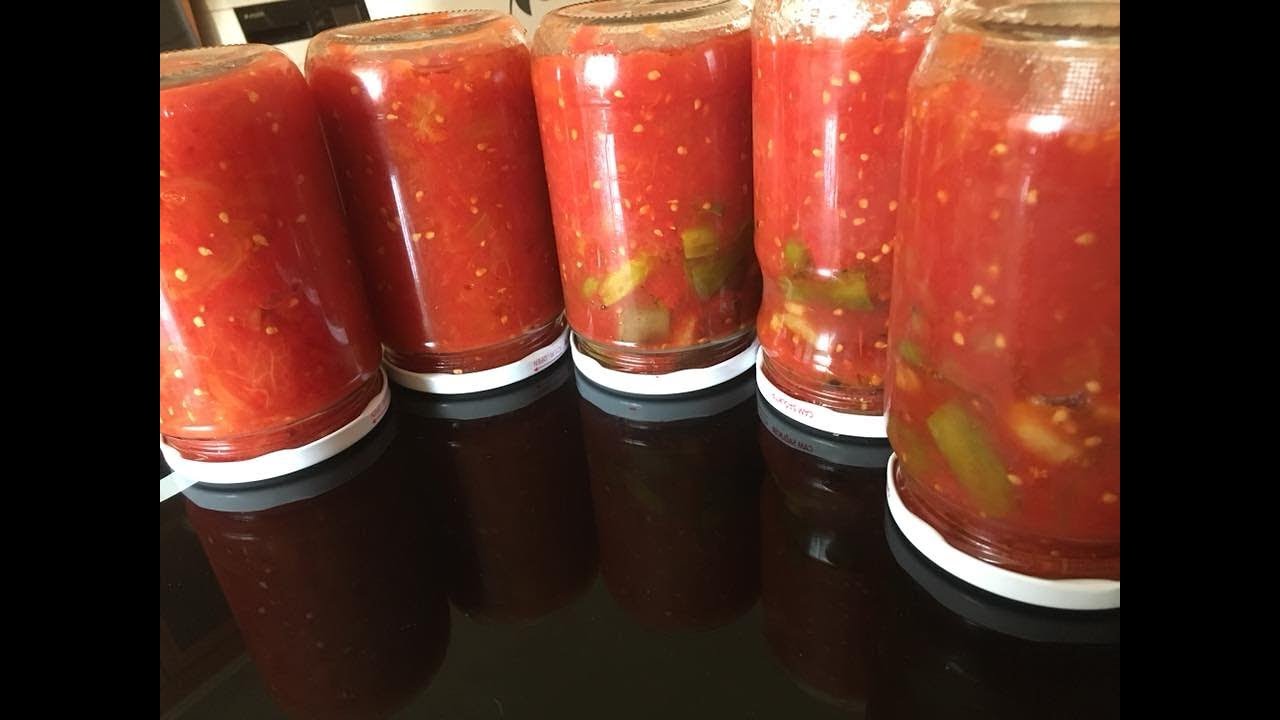 Kışlık Soslu Biber Kızartması Tarifi Kışlık Soslu Biber Kızartması Tarifi