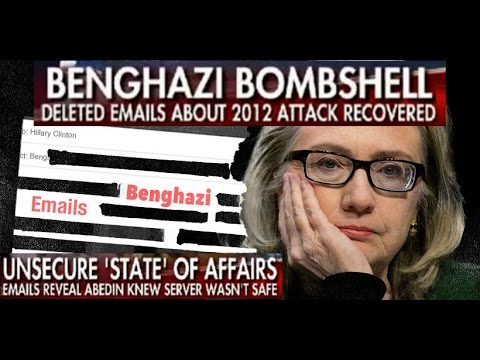 benghazi related deleted emails
