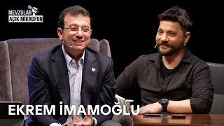 Mevzular Açık Mikrofon | Ekrem İmamoğlu | Çok Yakında GAİN'de!