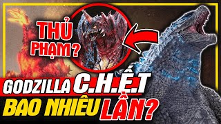 GODZILLA Đã C.H.Ế.T Bao Nhiêu Lần? Top Sự Thật Thú Vị | Monarch | meXINE