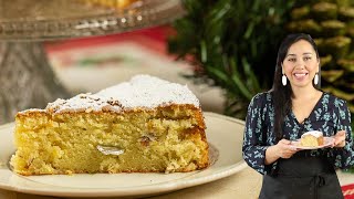 Moist Greek New Years Cake (Almond Vasilopita)