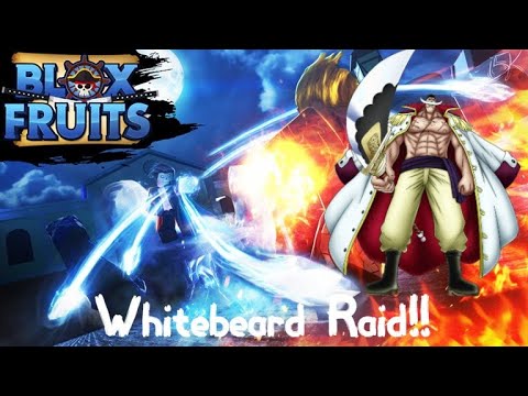 Roblox Blox Fruits Whitebeard Raid Boss Youtube - whitebeard roblox