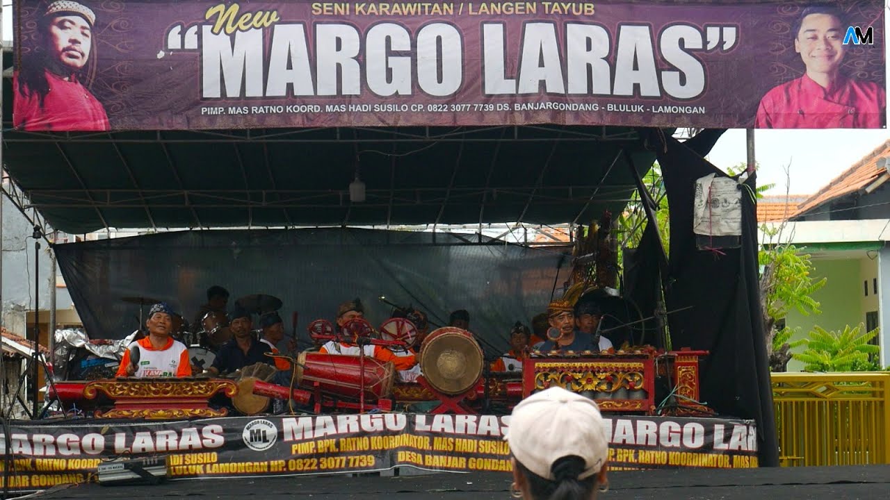 TAYUB MARGO LARAS - SEDEKAH BUMI DUSUN BONGSO WETAN 2025