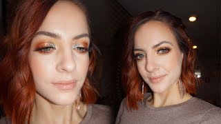 Thanksgiving Inspired Makeup Tutorial