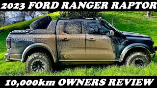 The most HONEST review of the NEW NextGen Ranger Raptor after 10,000km ownership. I tell it stright