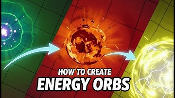 How to Create Epic Energy Orbs  in Unreal Engine 5