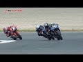 2018 MFJ SUPERBIKE : MOTEGI Rd6 2&4 Race JSB1000 Race In Action