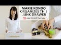 Marie Kondo Organizes A Junk Drawer | Apartment Therapy