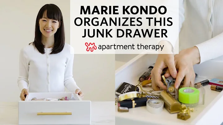 Marie Kondo Organizes A Junk Drawer | Apartment Therapy - DayDayNews