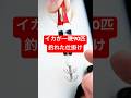 90匹のイカが一晩で釣れたチート技 #short #shorts