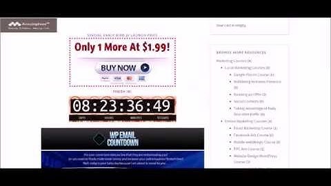 email countdown timer review - wp countdown timer - 2016