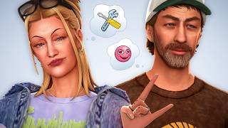 Creating the "Cool" Parents & Short Story Gameplay | The Sims 4 VOD CAS