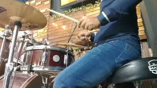 Video thumbnail of "Popurrí Nancy Ramirez - Gozemonos y Alegremos, Alabale Que El Vive - Drums Cover"