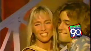 CAE y Cris Morena en Jugate Conmigo 1994