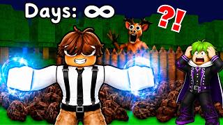 Using ADMIN for INFINITE NIGHTS in 99 Nights in the Forest!
