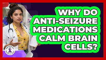 Why Do Anti-Seizure Medications Calm Brain Cells?