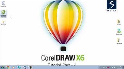 04 Corel draw X6 tutorial for beginners