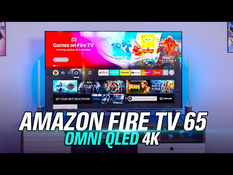 Amazon FireTV 65" Omni QLED Series 4K: Good Start, BUT...