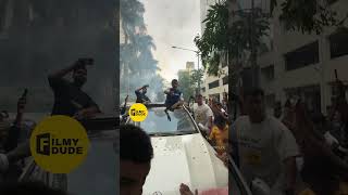 Sonu Sood का जन्मदिन! Scenes outside his Juhu apartment today!  #viral #trending #youtubeshorts