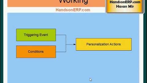 Introduction to Oracle E-Business Suite Personalizations - 4 of 4