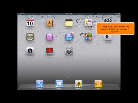 iPad: How to Set Up an IMAP Email Account