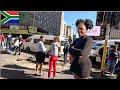 What is it like in johannesburg south africa streets 