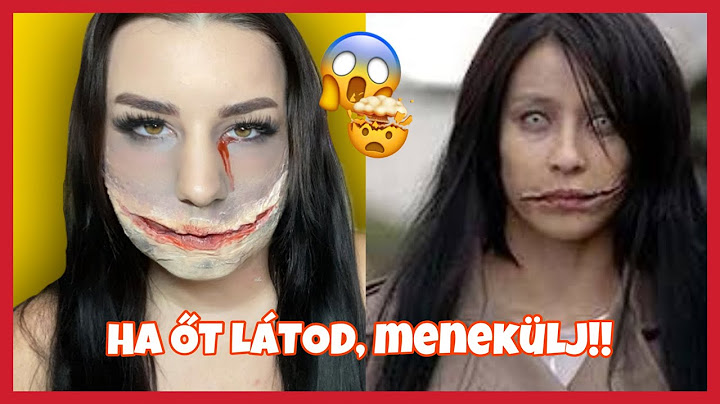 HA MEGLÁTOD EZT A NŐT, MENEKÜLJ!!😱🤯 | Kuchisake-Onna legendája