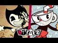 Bendy VS Cuphead | STRIFE!!