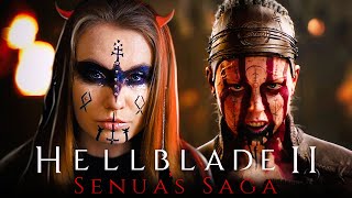 🔴  НАЧИНАЕМ ПРОХОДИТЬ ШЕДЕВР! - SENUA'S SAGA: HELLBLADE II